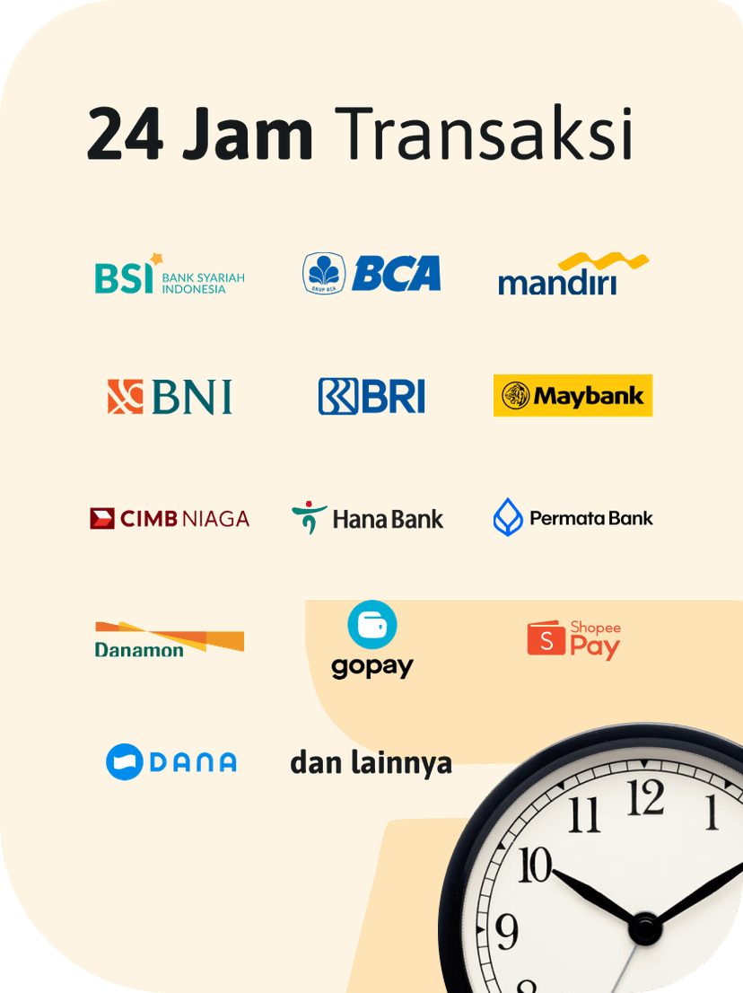 24 Jam Transaksi