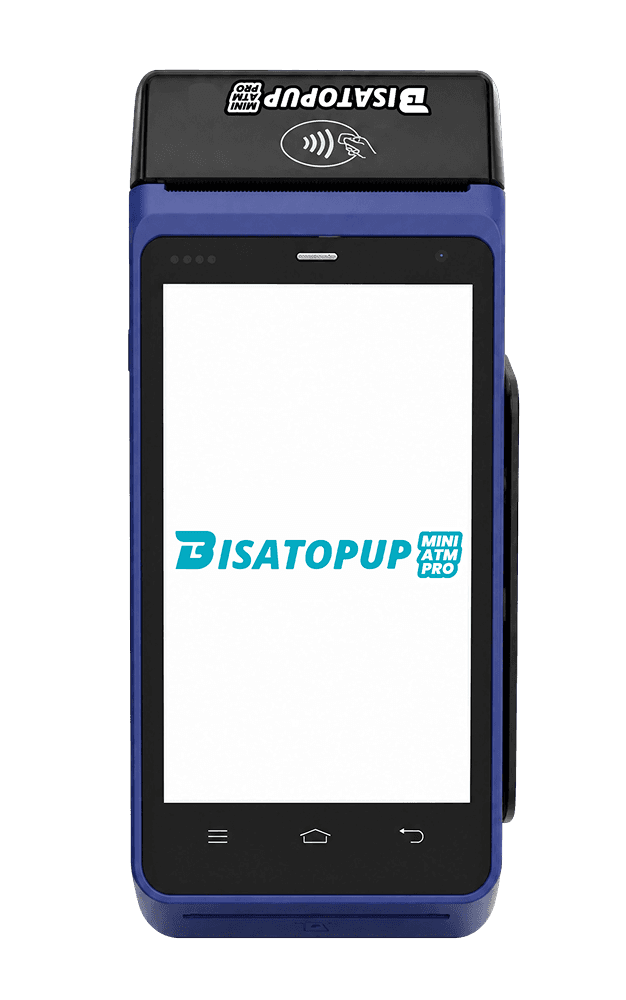 Bisatopup Mini ATM