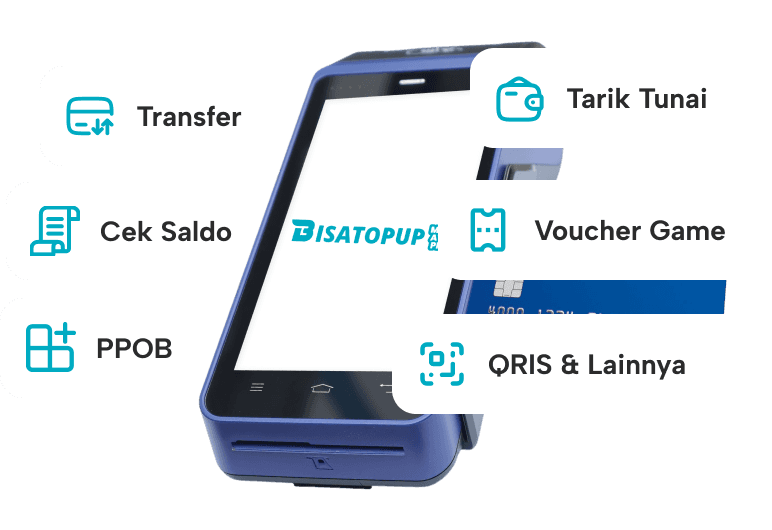 Bisatopup Mini ATM