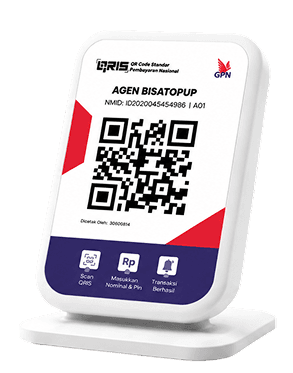 Bisatopup QRIS Soundbox